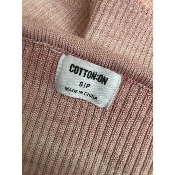 Cotton On Off shoulder Sweater Ombre Small - Picture 5 of 6